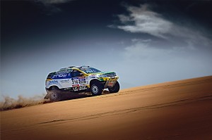 Il team Renault Duster punta alla top 10 nel Dakar Rally 2015
