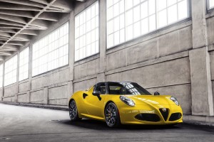 Anteprima mondiale: Alfa Romeo 4C Spider