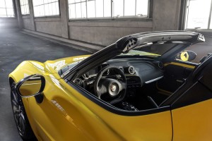 Anteprima mondiale: Alfa Romeo 4C Spider