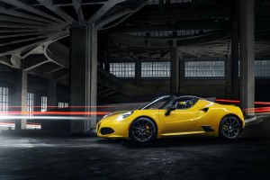 Anteprima mondiale: Alfa Romeo 4C Spider