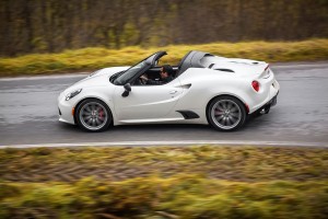 Anteprima mondiale: Alfa Romeo 4C Spider