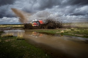 Peugeot: entrata burrascosa in Bolivia per la 2008 DKR