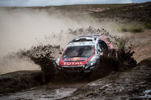 Peugeot: entrata burrascosa in Bolivia per la 2008 DKR