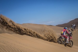 Honda - Quinta tappa Dakar per il Team HRC