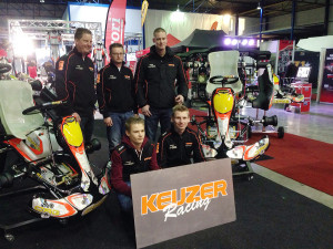 IL TEAM KEIJZER RACING NEL 2015 CON CRG