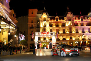 MATTEO GAMBA AL RALLY DI MONTECARLO ANCORA PROTAGONISTA: CHIUDE LA SECONDA TAPPA 26° , SECONDO DEGLI ITALIANI