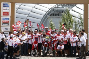 Honda: il Team HRC tornerà nel 2016