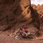 Honda, Dakar 2015 - Joan Barreda vince anche la tappa 11