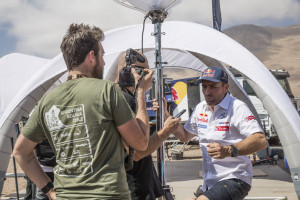 I piloti del Team Peugeot Total parlano della loro prima settimana di corsa