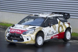 Stagione 2015: nuova livrea per DS 3 WRC