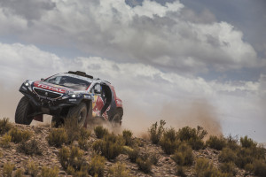 PEUGEOT 2008 DKR