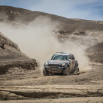MINI ALL4 Racing Dakar 2015: Nasser Al-Attiyah estende il suo vantaggio a 28 minuti