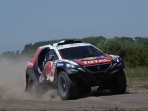 Dakar 2015: le Peugeot 2008 DKR all’attacco dell’inferno