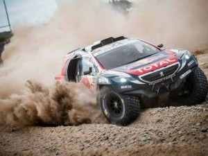 Sainz quarto per il Team Peugeot Total 