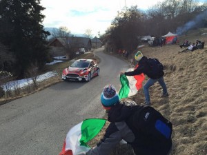 MATTEO GAMBA: RALLY DI MONTECARLO AMARO FINISCE CON UN RITIRO AD UN PASSO DAL TRAGUARDO 