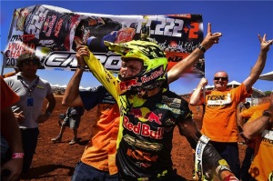 Antonio Cairoli TC222 voted Sportsman of the Year