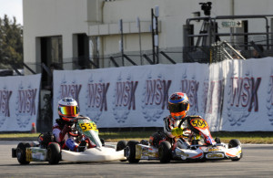  KARTING: WSK CHAMPIONS CUP A MURO LECCESE - MANCHE DI QUALIFICA