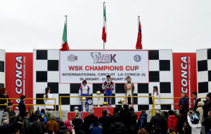 KARTING: WSK CHAMPIONS CUP A MURO LECCESE - GARE FINALI