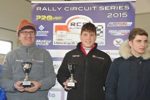 E’ PARTITO IL “RALLY CIRCUIT SERIES” 2015 A SAN MARTINO AL LAGO