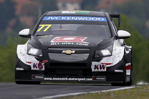 STEFANO D’ASTE TORNA NEL WTCC CON LA CHEVROLET DEL MÜNNICH MOTORSPORT