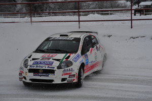 PROVA DEL GHIACCIO PER LA NEWS DRIVER’S TEAM GIORNATA DI TEST A PRAGELATO PER CHENTRE E ZANATTA SULLA PUNTO S.200