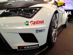 LEON CUP RACER E CASTROL CUPRA CUP: YOKOHAMA FORNITORE UFFICIALE