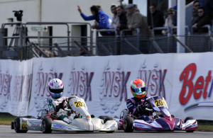  KARTING: WSK CHAMPIONS CUP A MURO LECCESE - MANCHE DI QUALIFICA