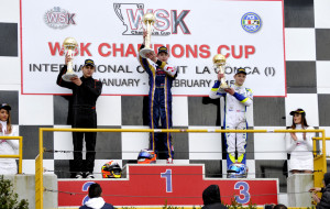 KARTING: WSK CHAMPIONS CUP A MURO LECCESE - GARE FINALI