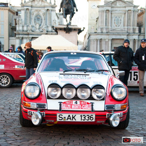Rallye storico di Monte Carlo 2015