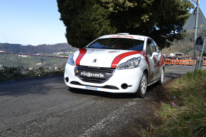 IL 34° RALLY DEL CARNEVALE AL DUO LOMBARDO GIANESINI-FOMIATTI CON LA SEMPRE EFFICIENTE RENAULT CLIO WILLIAMS, BAGARRE TRA GLI JUNIOR DEL CAMPIONATO ITALIANO IN ALLENAMENTO IN VISTA DEL CIOCCO