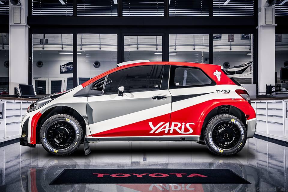 Toyota Yaris Rally WRC