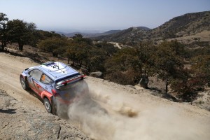 Al Rally 1000 Miglia, Corrado Fontana con Hyundai i20 WRC