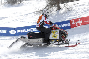 ALEX PLONER TRICOLORE AL CAMPIONATO ITALIANO MOTOSLITTE 2015