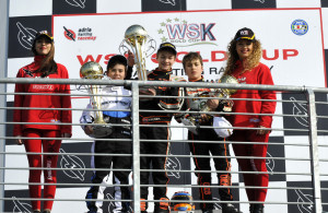 KARTING: WSK GOLD CUP A ADRIA (RO) - GARE FINALI