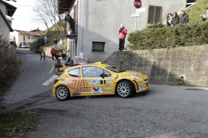 Bergo-Brusatti i vincitori del Rally Lana 2015 vincendo tutte e nove le prove speciali