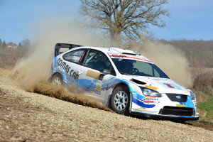 9° CITTA’ DI AREZZO – RONDE VALTIBERINA : VITTORIA PER COBBE-TURCO (FORD FOCUS WRC)