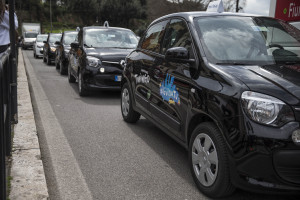 AL VIA LA TAPPA ROMANA DI "NUOVA RENAULT TWINGO TI PORTA DOVE VUOI. #GuidaTu"