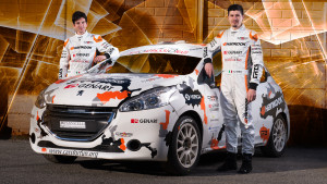 ANDREA VINEIS E ALESSIO RODI NEL CAMPIONATO ITALIANO RALLY CON HANKOOK