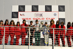 KARTING: WSK GOLD CUP A ADRIA (RO) - GARE FINALI