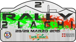 Sono in 59 al via del Rally Due Laghi 2015