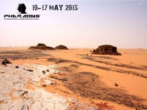 Il tracciato del Pharaons Rally è deciso per questa edizione 2015.