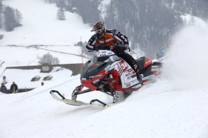 ALEX PLONER TRICOLORE AL CAMPIONATO ITALIANO MOTOSLITTE 2015