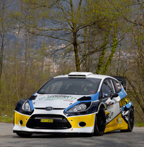 La 39 edizione del Rally 1000 Miglia è vinta da Luca Rossetti e Ivan Maurigi su Ford Fiesta WRC.