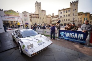 GRANDI NOMI AL VIA DEL 5° HISTORIC RALLY VALLATE ARETINE (6/7 MARZO)