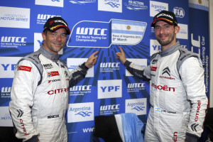 WTCC Citroen - Lopez e Loeb si spartiscono il bottino!