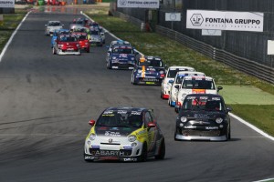 A Monza è iniziata la stagione 2015 dei Trofei Abarth 