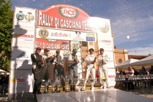 APERTE LE ISCRIZIONE PER IL RALLY DI CASCIANA TERME 2015