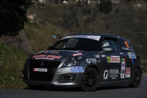 Rallye di Sanremo positivo per gli equipaggi piemontesi