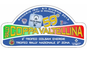 PARTITO IL CONTO ALLA ROVESCIA PER IL 59° RALLY COPPA VALTELLINA-2° TROFEO COLSAM ENERGIE