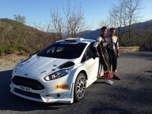 FORD Racing al Rallye di SanRemo